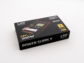 Блок питания LEDS POWER LUXDriver 003337