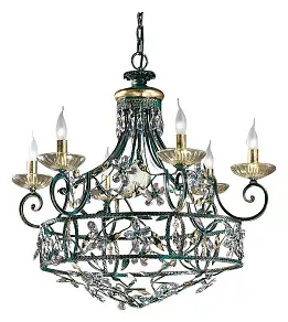 Подвесная люстра MM Lampadari Menta 6736/6+1 V2312