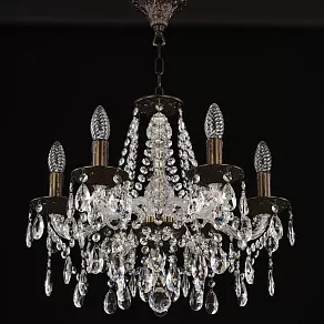 Подвесная люстра Bohemia Ivele Crystal AL1613 AL16313/6/165 PD