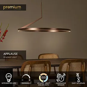 Подвесной светильник Lucide Applause 23400/80/96