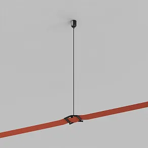 Подвес для треков-ремней Denkirs BELTY BASE TR5517-BK