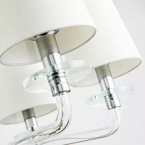 Подвесная люстра Divinare Palermo 1700/02 LM-6