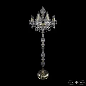 Торшер Bohemia Ivele Crystal 1411 1411T1/8+4/195-170 G