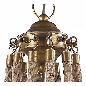 Подвесная люстра Arte Lamp Amaca A8957LM-12BZ