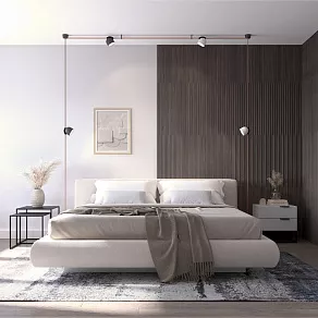 Накладной светильник Denkirs BELTY SPOT DK5542-WH+BK