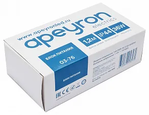Блок питания Apeyron Electrics  03-76