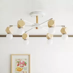 Люстра на штанге Imperiumloft JX White JX01