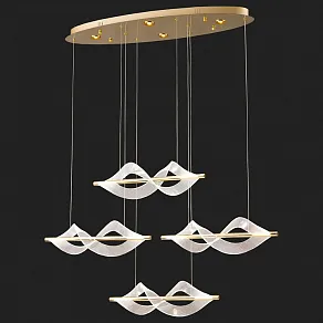 Подвесной светильник Lussole Knox LSP-7411