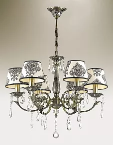 Подвесная люстра Odeon Light Tetro 2932/6