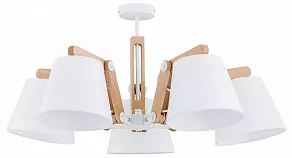 Люстра на штанге Alfa Grace 27405