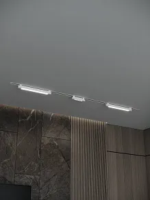 Комплект трековый Hesby Lighting Skylite №10 HSBL_kompl_S010_VI2W3K