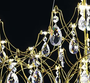 Подвесная люстра MyFar Ileria MR2653-57P-50AD