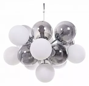 Подвесная люстра LUMINA DECO Neopsis LDP 1137-17 WT+CHR