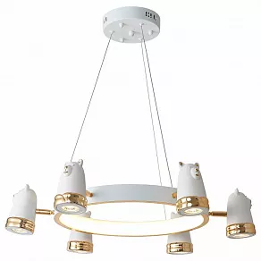 Подвесная люстра Favourite Taddy Bears 2451-6P