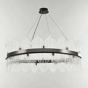 Подвесная люстра Arte Milano Бари 430110.1000.20.G9.A1 BK