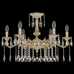 Подвесная люстра Bohemia Ivele Crystal 7202 72102/6/210 A GW
