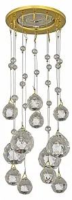 Встраиваемый светильник Dio D’Arte Osimo Gold Osimo GU10.5.14.9.5.104 G