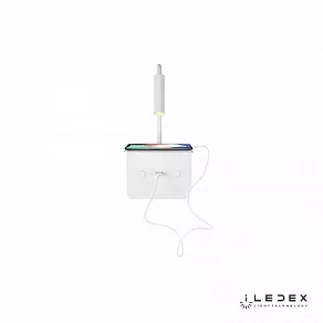 Бра с полкой iLedex Support 7031C WH