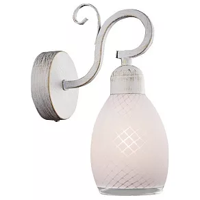 Бра Eurosvet 70006 70006/1 белый с золотом