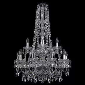 Подвесная люстра Bohemia Art Classic 11.25 11.25.10+5.220.2d.h-95.Cr.Sp