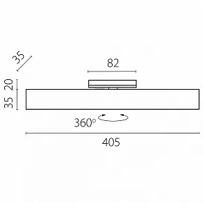 Накладной светильник Lightstar Lilla 202136