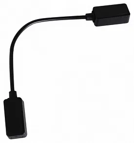Соединитель гибкий для треков Reluce  RL 06302 power corner connector BK