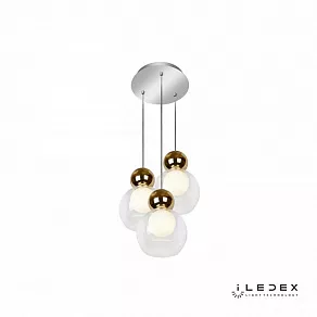 Подвесной светильник iLedex Blossom C4476-3R GL