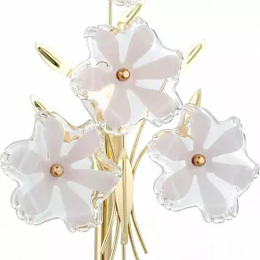 Настольная лампа декоративная Globo Flower 5106