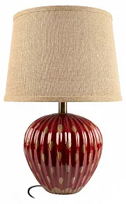 Настольная лампа декоративная Loft it Tulip 10513T Red