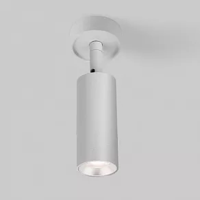 Спот Elektrostandard Diffe Diffe серебро 8W 4200K (85639/01)