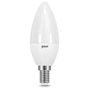 Лампа светодиодная Gauss  E14 10Вт 6500K 33130