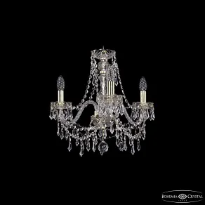 Подвесная люстра Bohemia Ivele Crystal 1403 1403/3/160 G