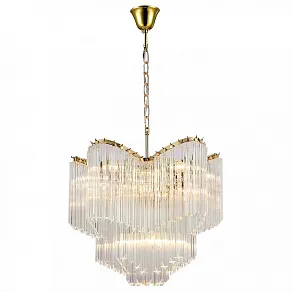 Подвесная люстра Newport 8900 8911/C gold