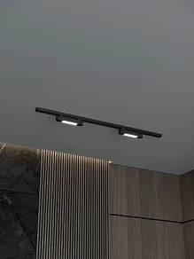 Комплект трековый Hesby Lighting №1 однофазная накладная Skylite HSBL_kompl_S001_NI1B3K