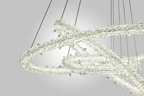 Подвесная люстра AM-Group OVALE OVALE GD D800+600+400