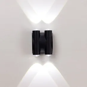 Накладной светильник AM-Group AM359 AM359-4X1W BK 4000K