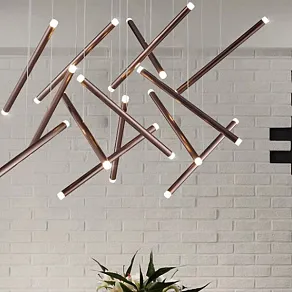 Подвесная люстра Imperiumloft  40.3257