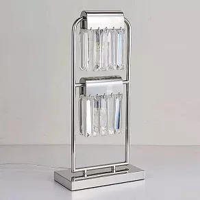 Настольная лампа декоративная Newport  4202/T chrome