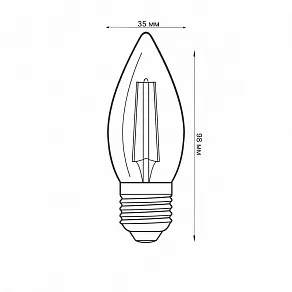 Лампа светодиодная Volpe OPTIMA UL-00008464