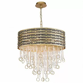 Подвесной светильник Lucia Tucci Perso PERSO 4931.6 gold&amp;black
