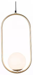 Подвесной светильник TopLight Aleesha TL1228H-01GD