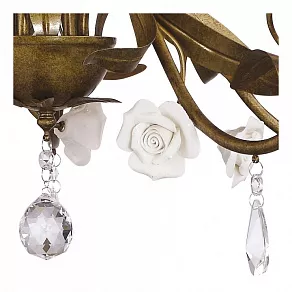 Подвесная люстра Arte Lamp Latta A1865LM-5BZ