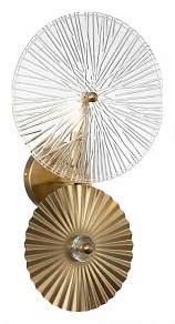 Накладной светильник Indigo Miele 12021/B/1W Brass