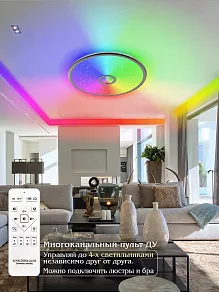 Накладной светильник Natali Kovaltseva COLORFUL RGB INNOVATION STYLE 83118
