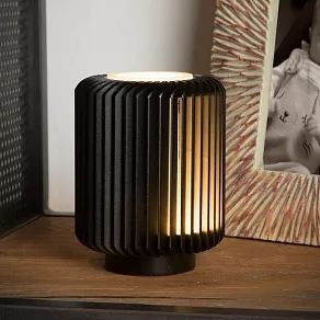 Настольная лампа декоративная Lucide Turbin 26500/05/30