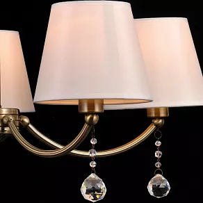 Подвесная люстра Natali Kovaltseva Le Mans Le Mans 75003-5C ANTIQUE