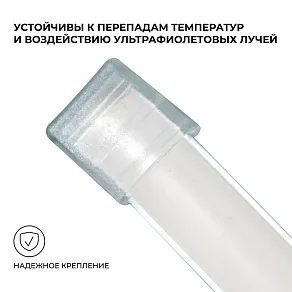Заглушка для лент Apeyron Electrics  09-143