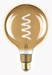 Лампа светодиодная с управлением через Wi-Fi Zetton Smart Wi-Fi Bulb E27 4Вт 2700K ZTSHLBLWWE272RU