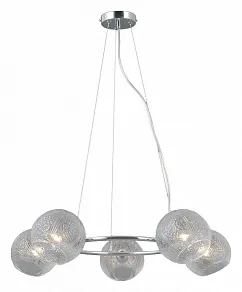 Потолочная люстра ILLUMICO ARIES IL0728-5PSQ-24 CR ARIES