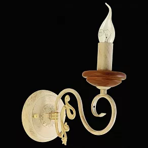 Бра Natali Kovaltseva Luxury Wood LUXURY WOOD 11357/1W WHITE OAK,WALN